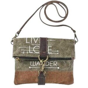SAGEFINDS Wanderer Canvas Crossbody